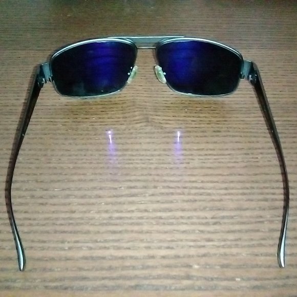 Men's Suglasses by Sama Eyewear Model PYTHON BLK - Picture 3 of 3